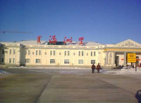 呼倫貝爾滿洲里西郊機(jī)場(chǎng)