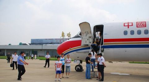 阜陽西關(guān)機(jī)場(chǎng)